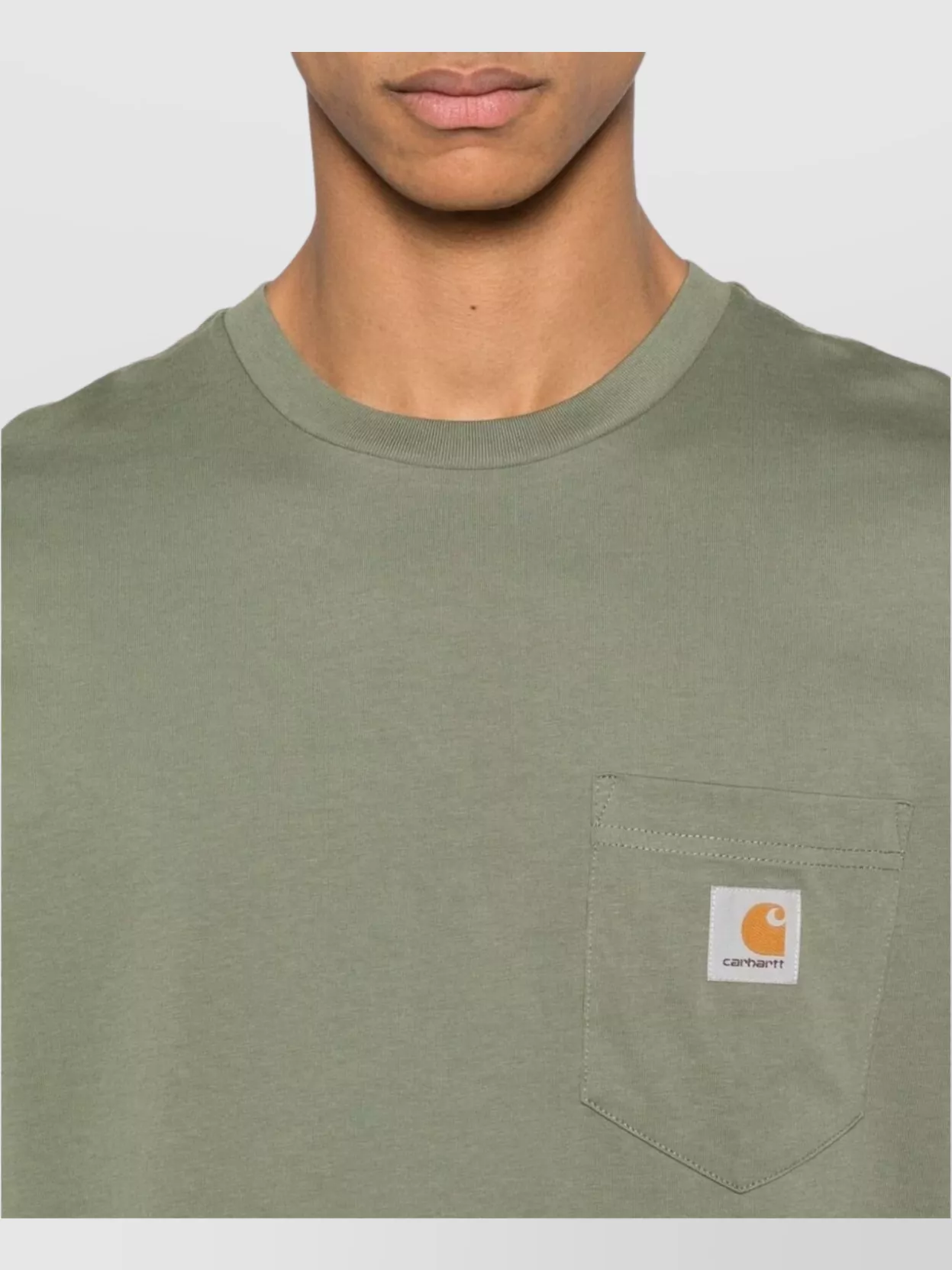 Carhartt Wip Crew Neck Pocket T-Shirt