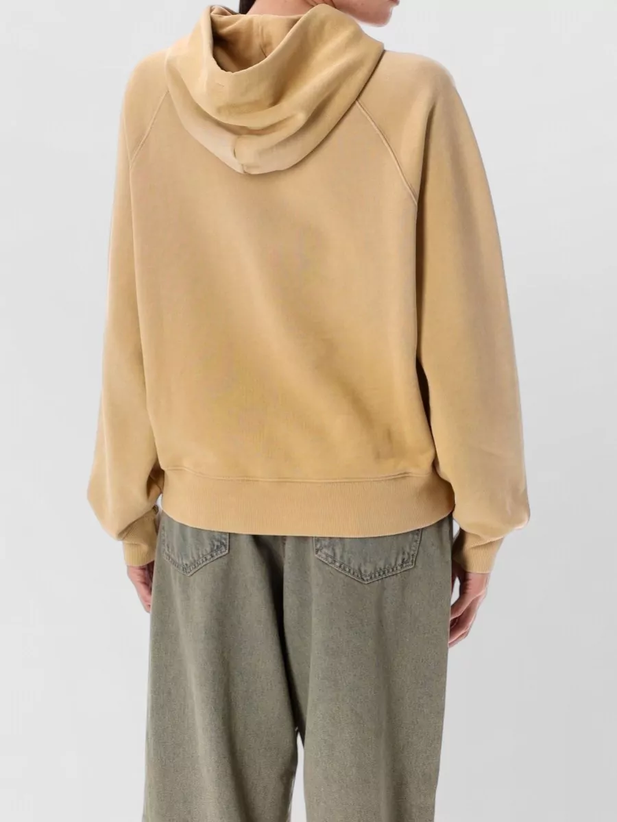 Carhartt Wip Cotton Balloon Fit Hooded Sweatshirt