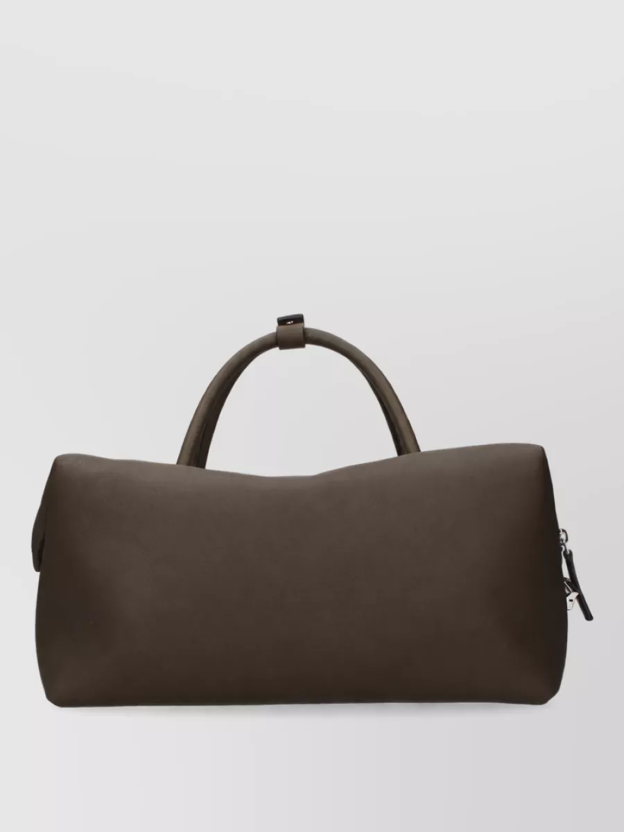 Max Mara Leather Tote Bag