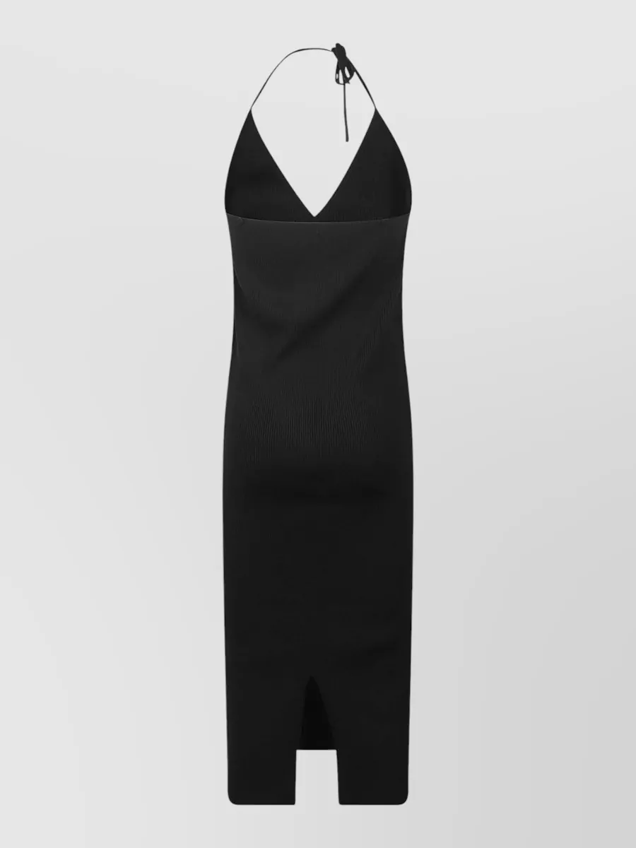 Jil Sander sleeveless midi dress