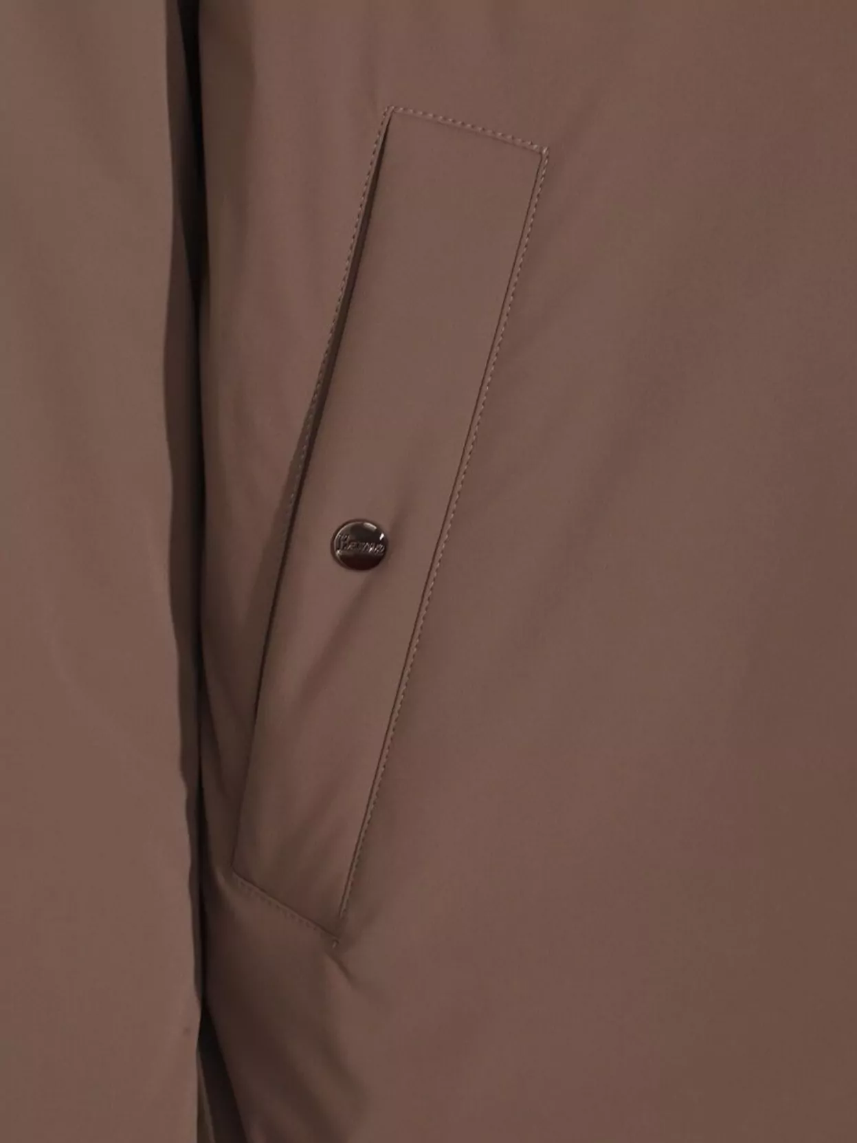 Herno Drawstring Hooded Down Jackets