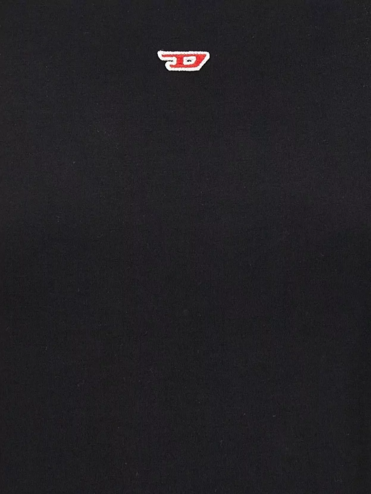 Diesel 'Long-D' Crew Neck T-Shirt