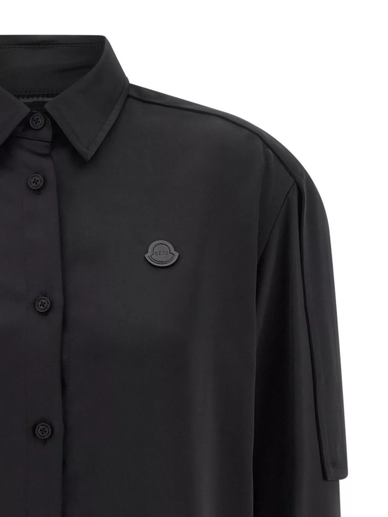 Moncler Genius Edward Enninful Collaboration Shirt Epaulettes