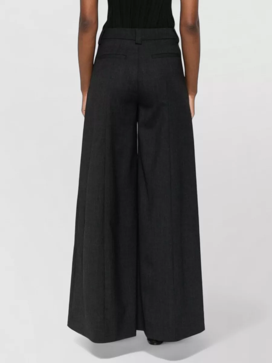 Thelatest High-Rise Wide-Leg Trousers