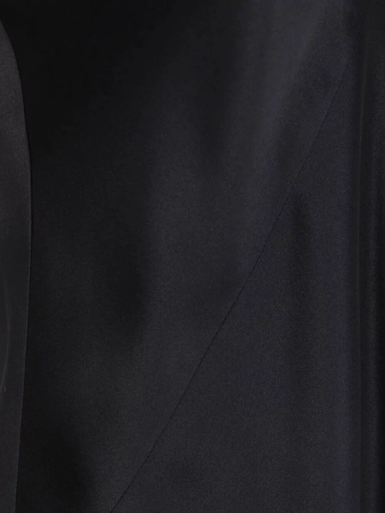 Max Mara Silk 'metello' In Black