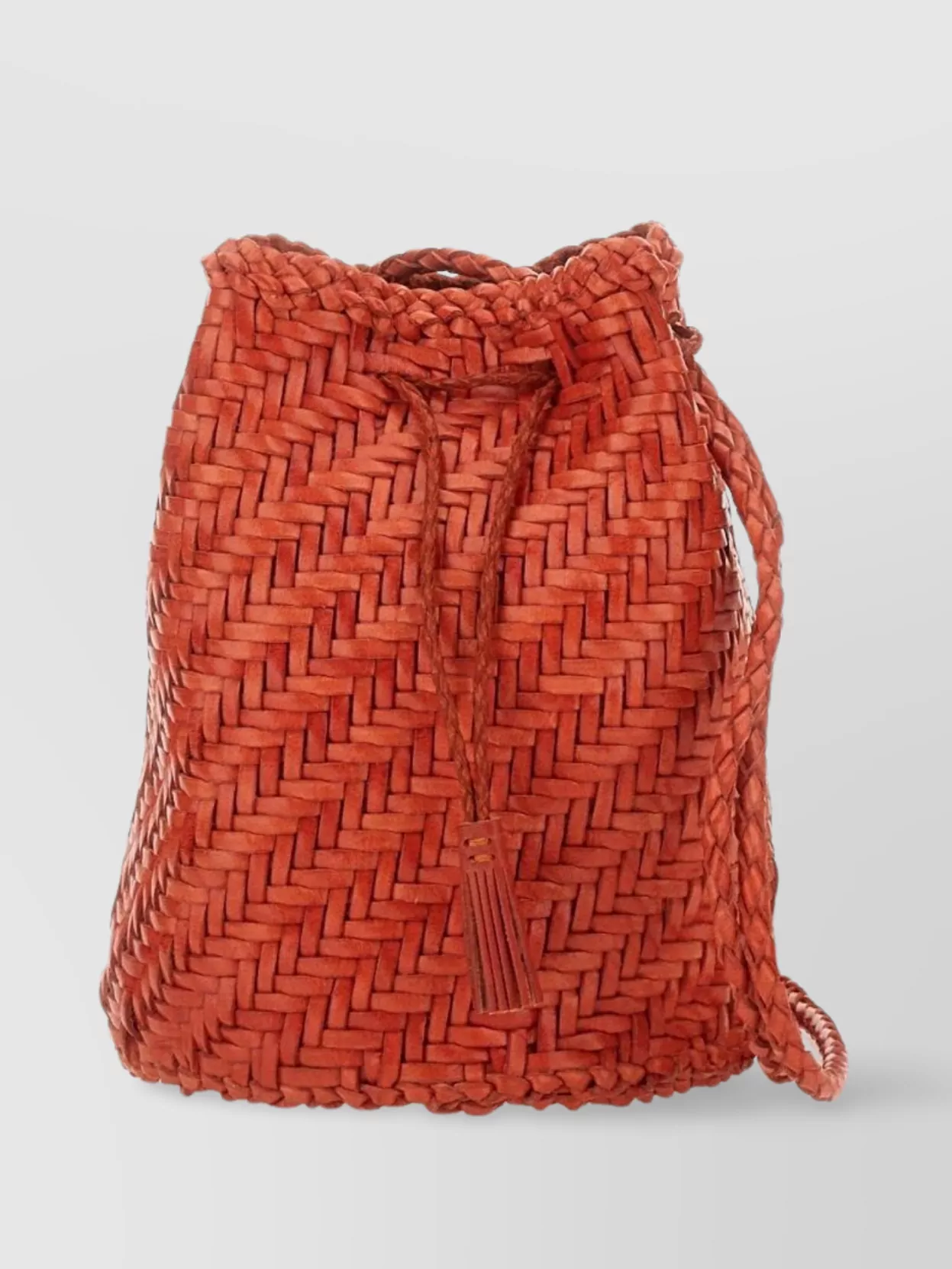 Dragon Diffusion Tan Pompom Double Jump Bag