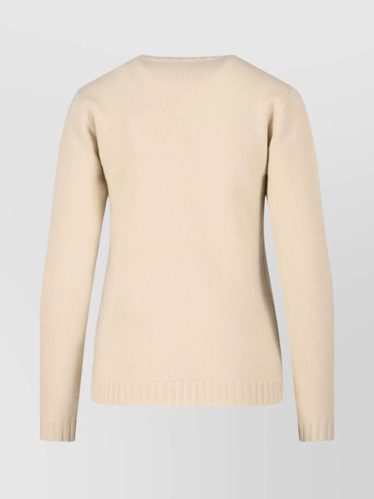 Valentino Graphic Print Long Sleeve Crew Neck Knitwear In Multi