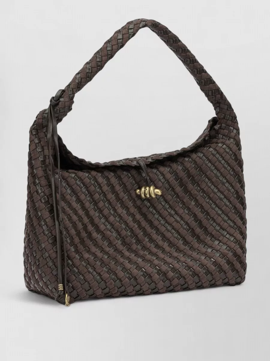 Gianni Chiarini Leather Clutch Bag