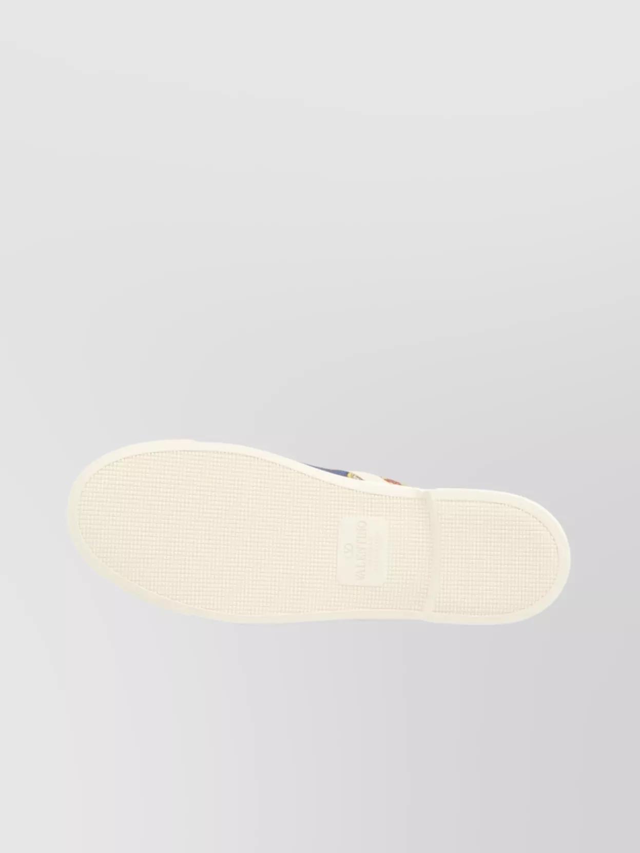 Valentino Garavani Imaginary Journey Leather Sneakers