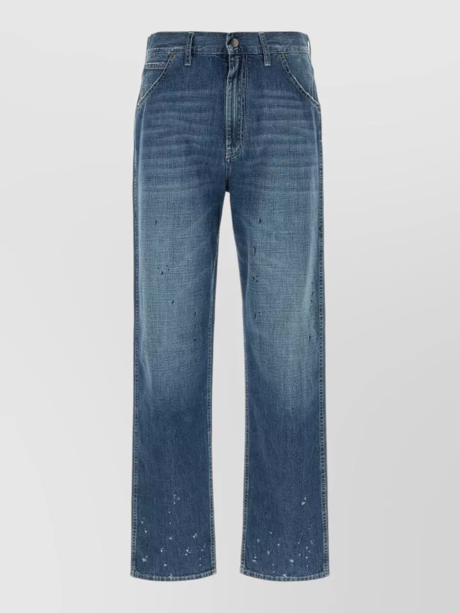 Maison Margiela denim straight-leg jeans