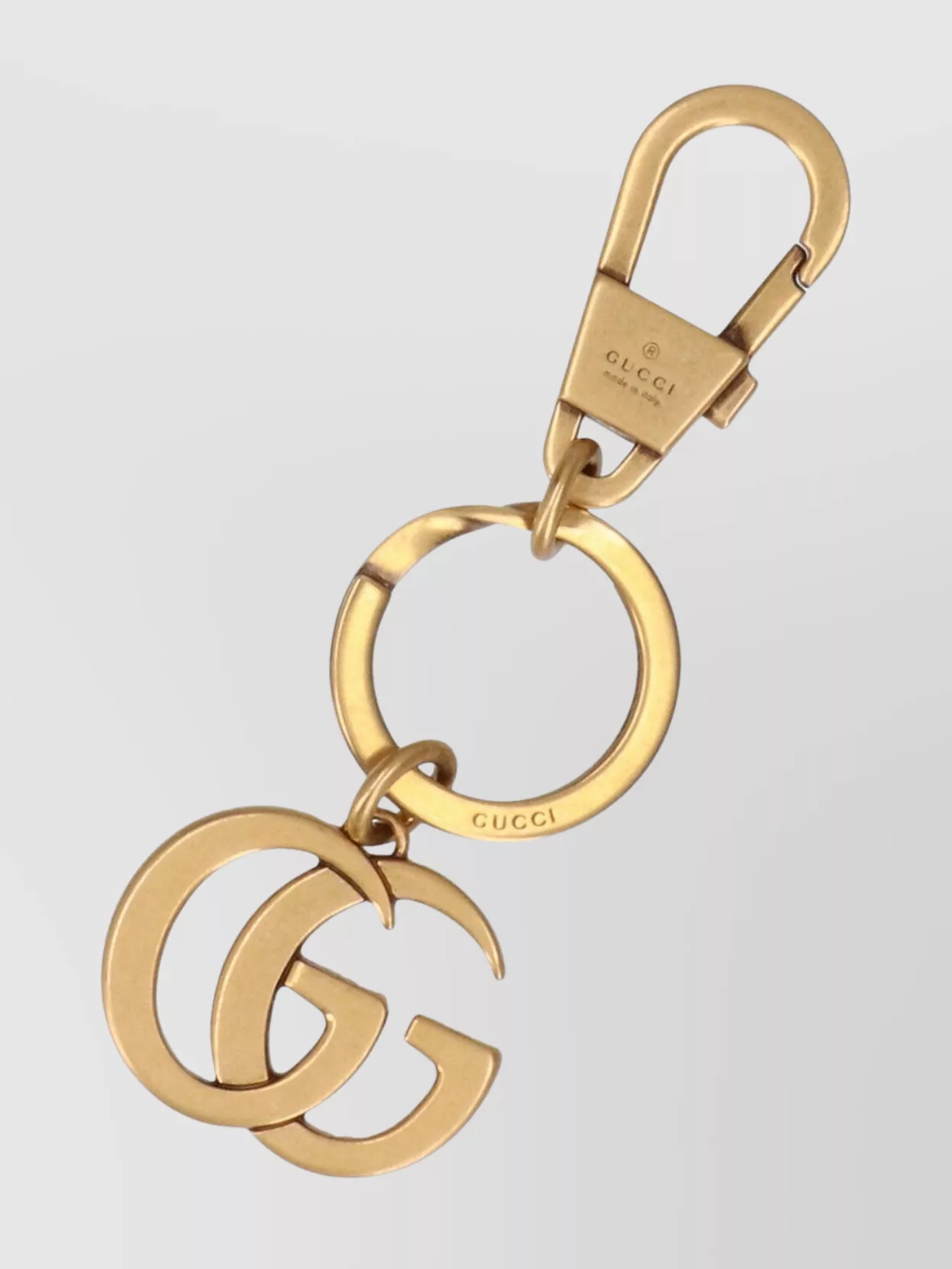 Gucci Gold-tone Finish Key Rings