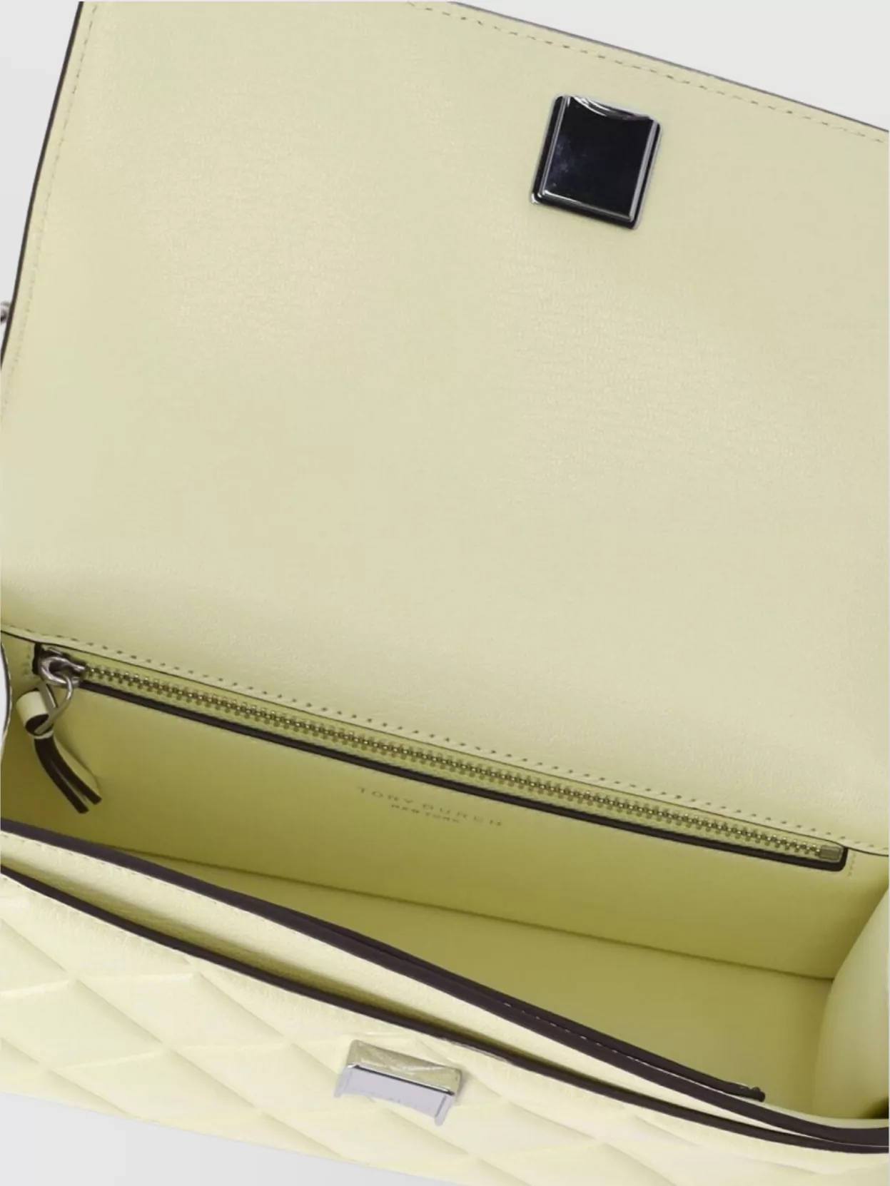 Tory Burch Quilted Chain Strap Shoulder Bag