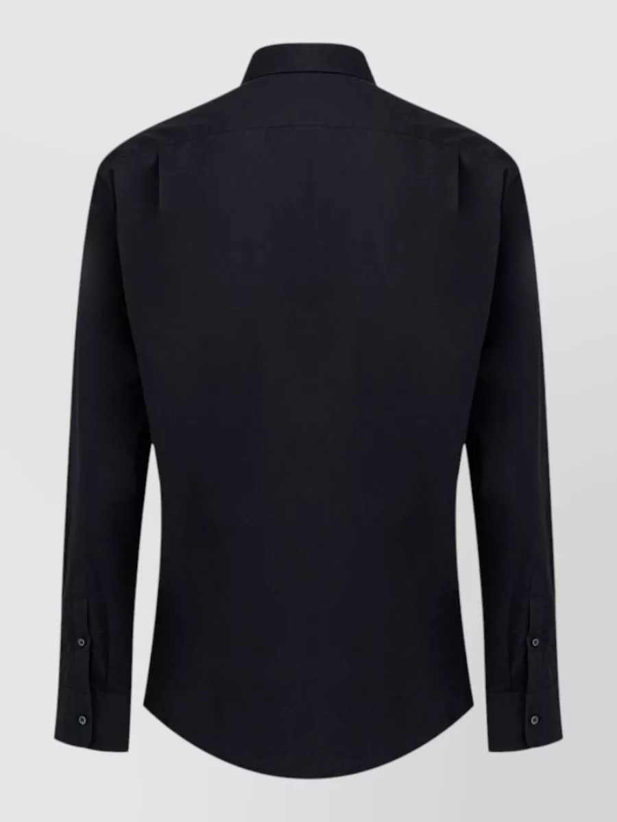 Dolce&Gabbana Pleated Cotton Shirt