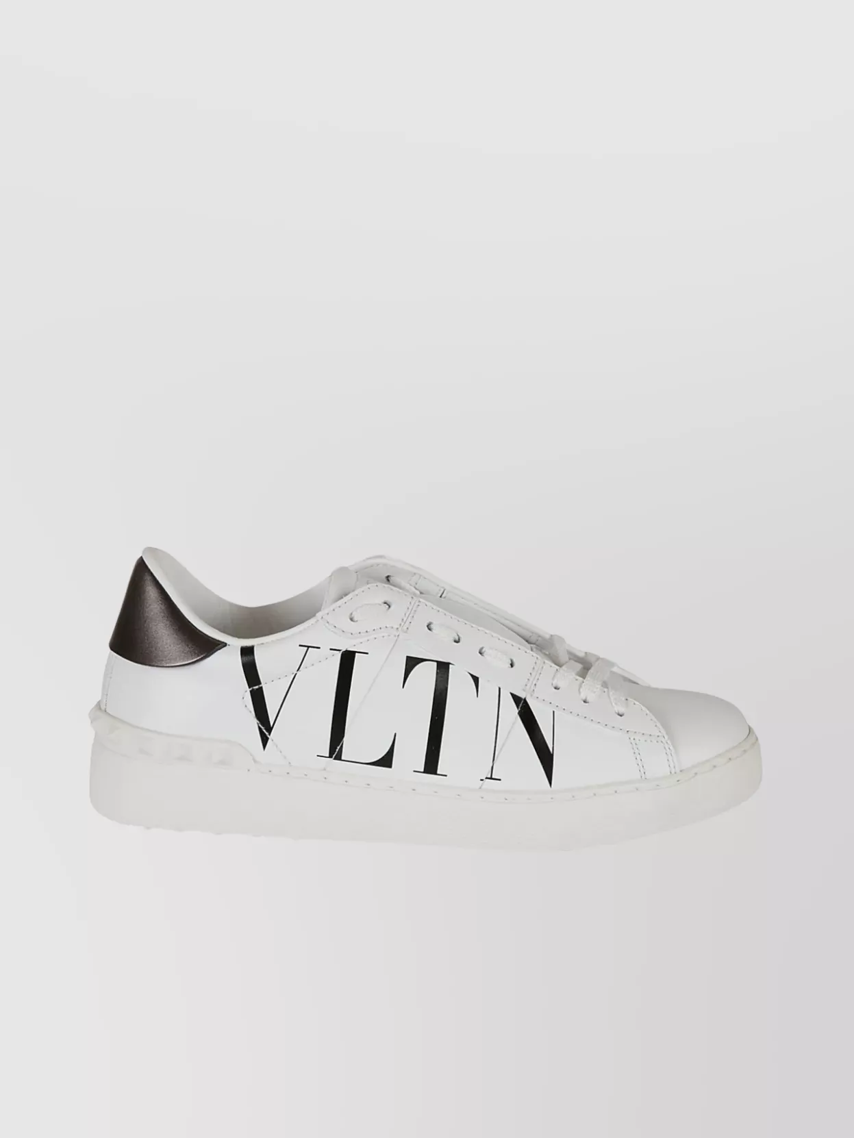 Shop Valentino Versatile Open Vltn Sneakers In White