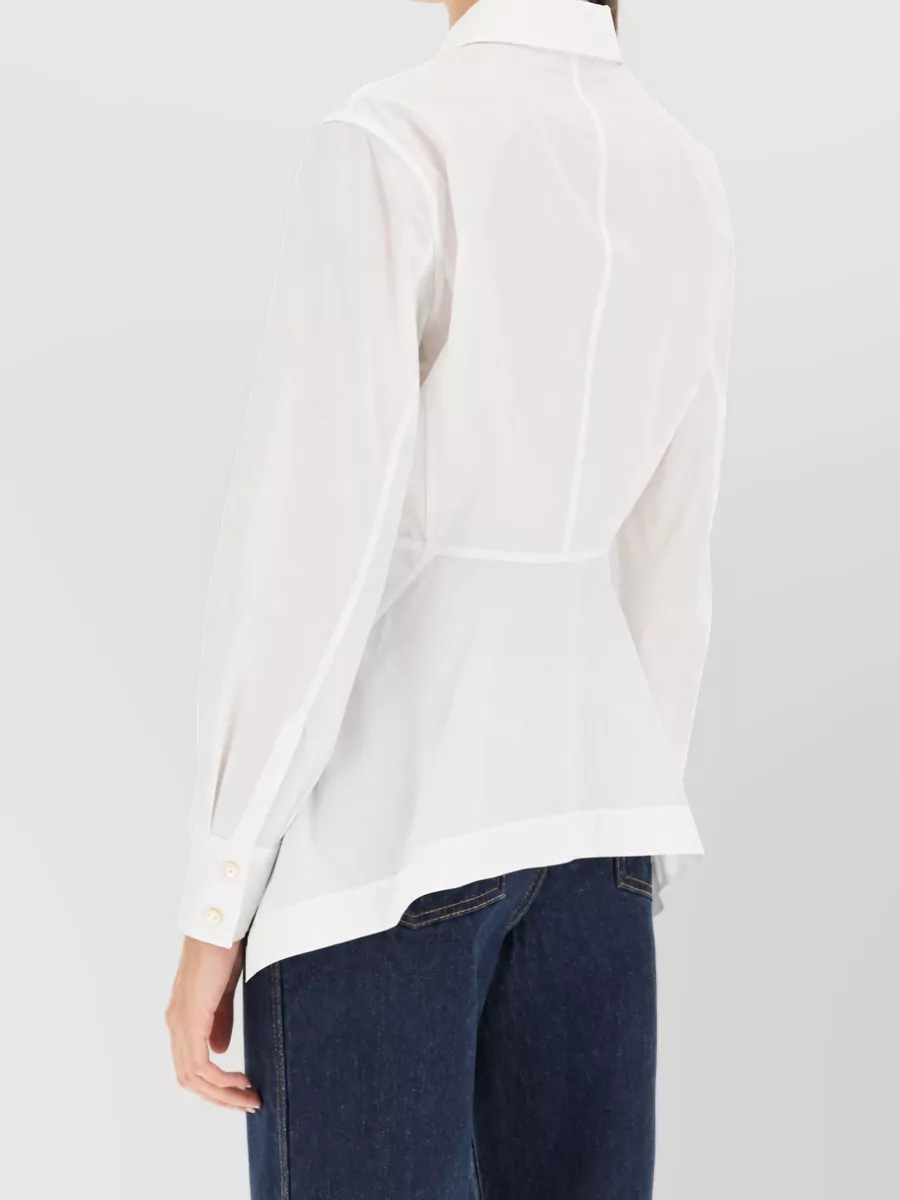 Tory Burch Cotton Poplin Shirt
