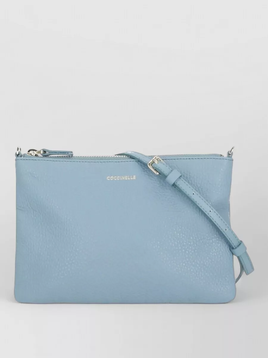 Coccinelle Leather Clutch Bag
