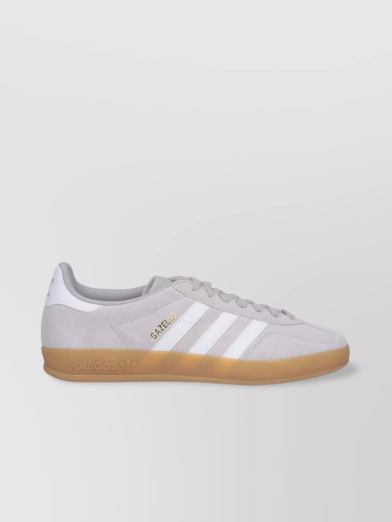 Adidas Low Top Suede Sneakers With Rubber Sole