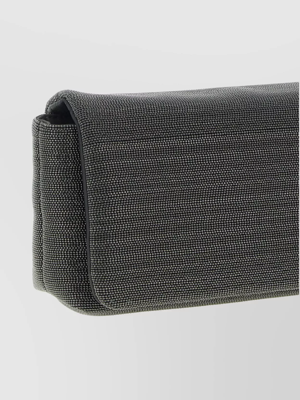 Brunello Cucinelli Textured Clutch Bag Adjustable Strap