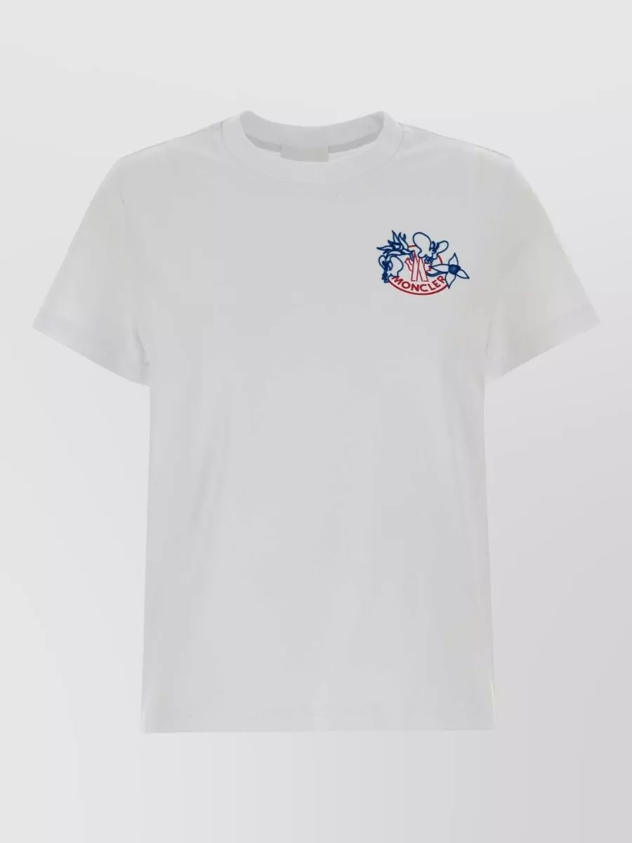 Moncler short-sleeve cotton t-shirt