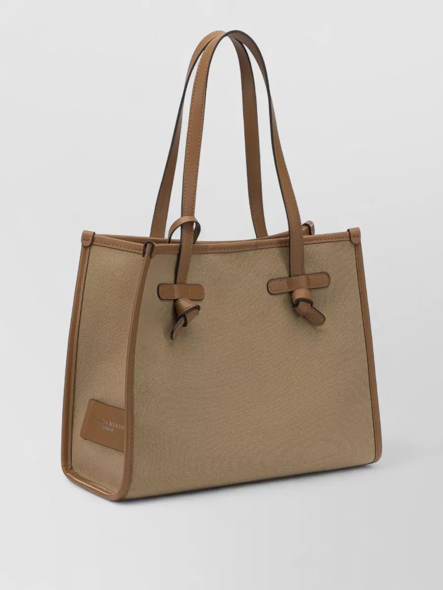 Gianni Chiarini Shoulder Bag Rectangular Shape Dual Top Handles