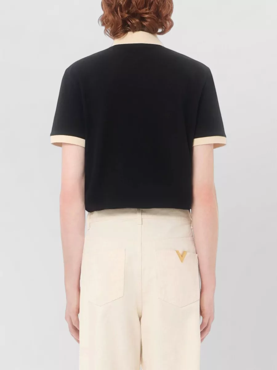 Valentino Cotton Polo Shirt
