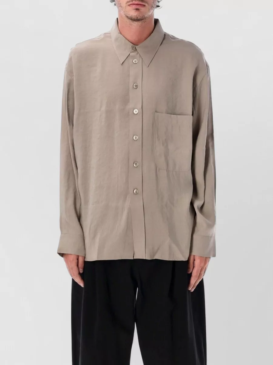 Studio Nicholson modal shirt