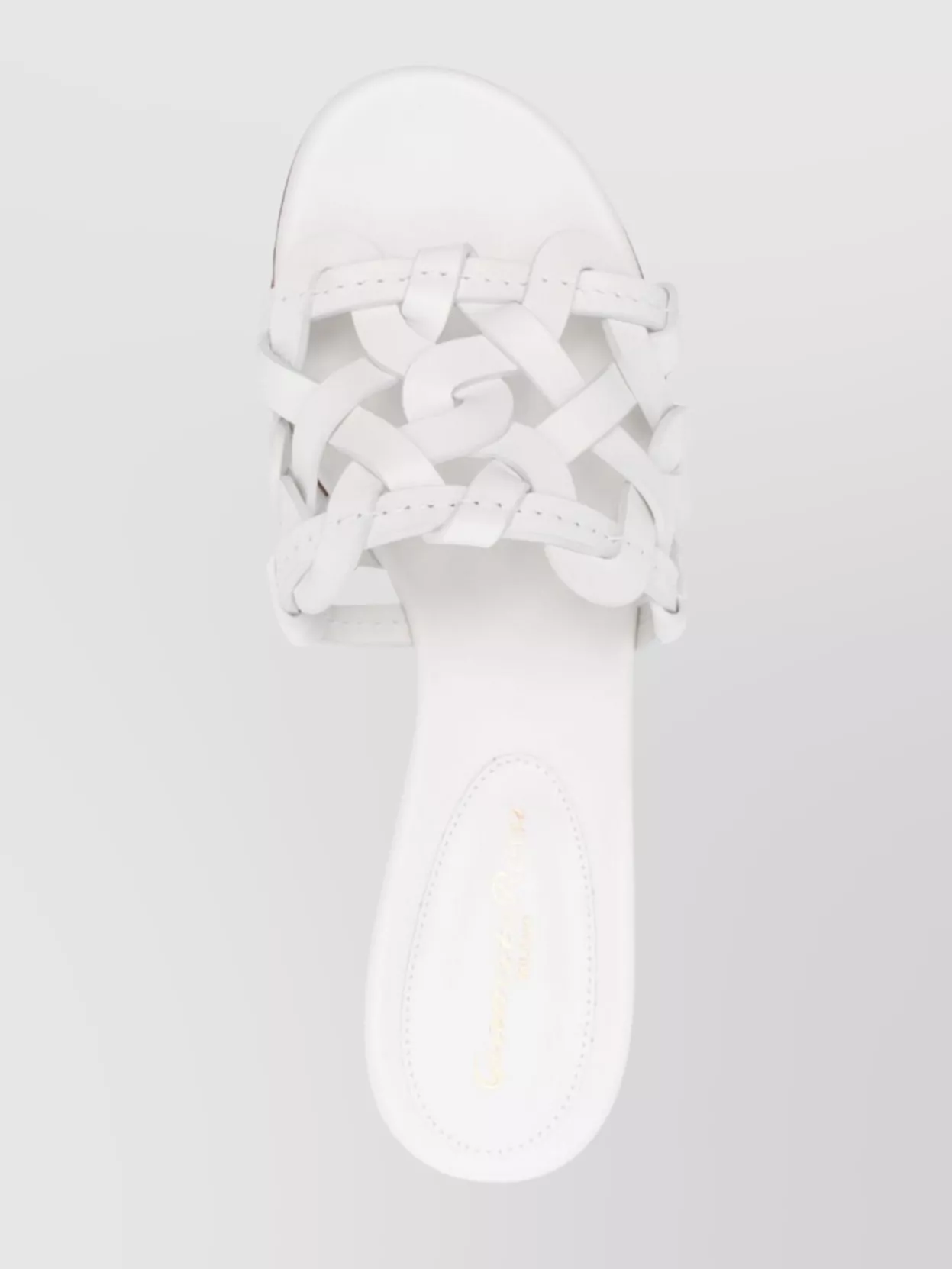 Gianvito Rossi Block Heel Sandals With Multi-way Strap Design
