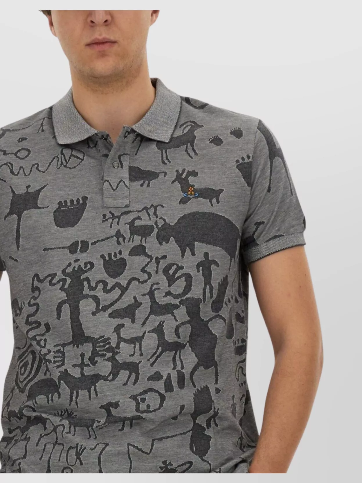 Vivienne Westwood Polo Shirt In Cotton