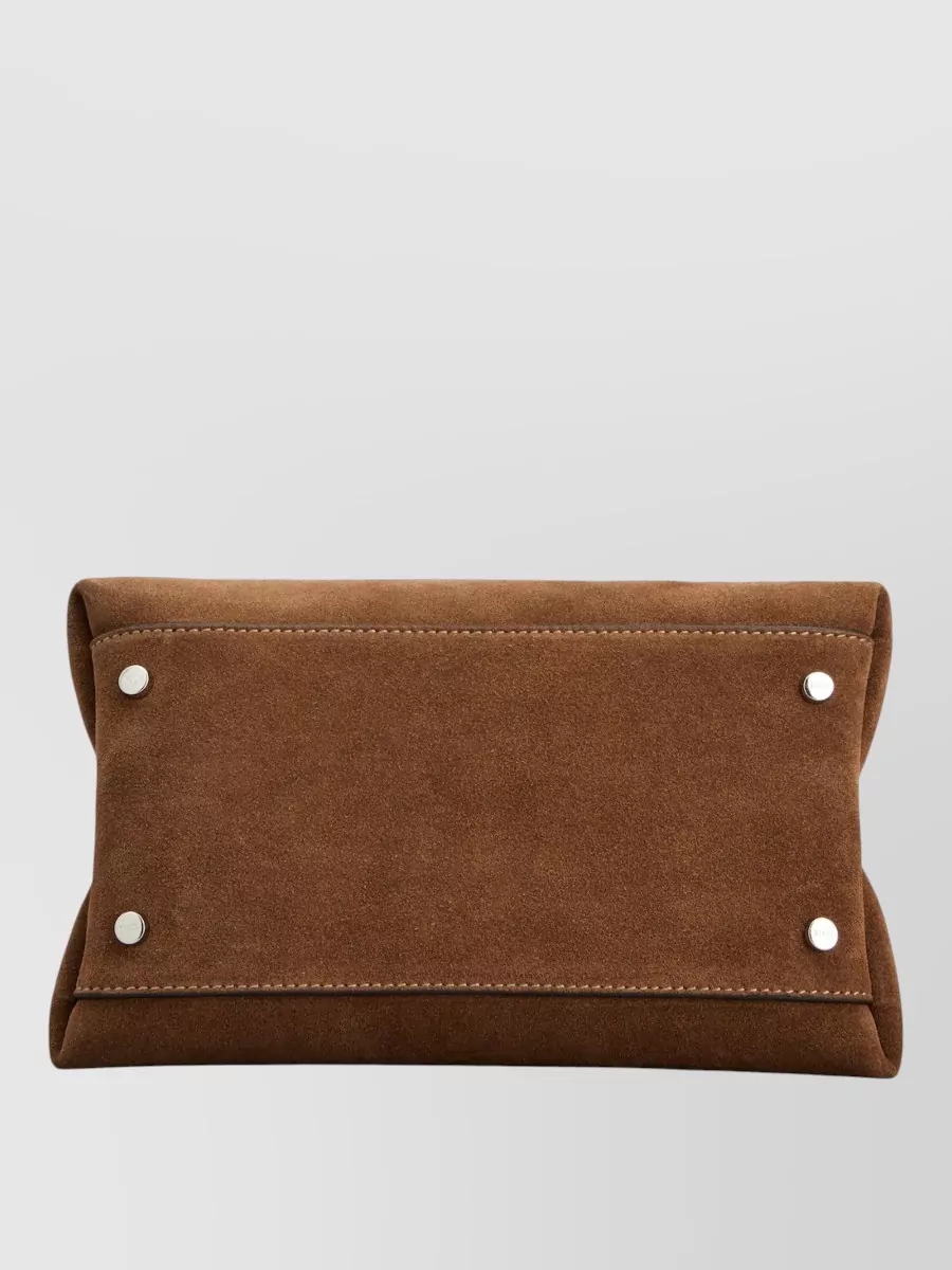 Tod's T Timeless Micro Leather Tote Bag