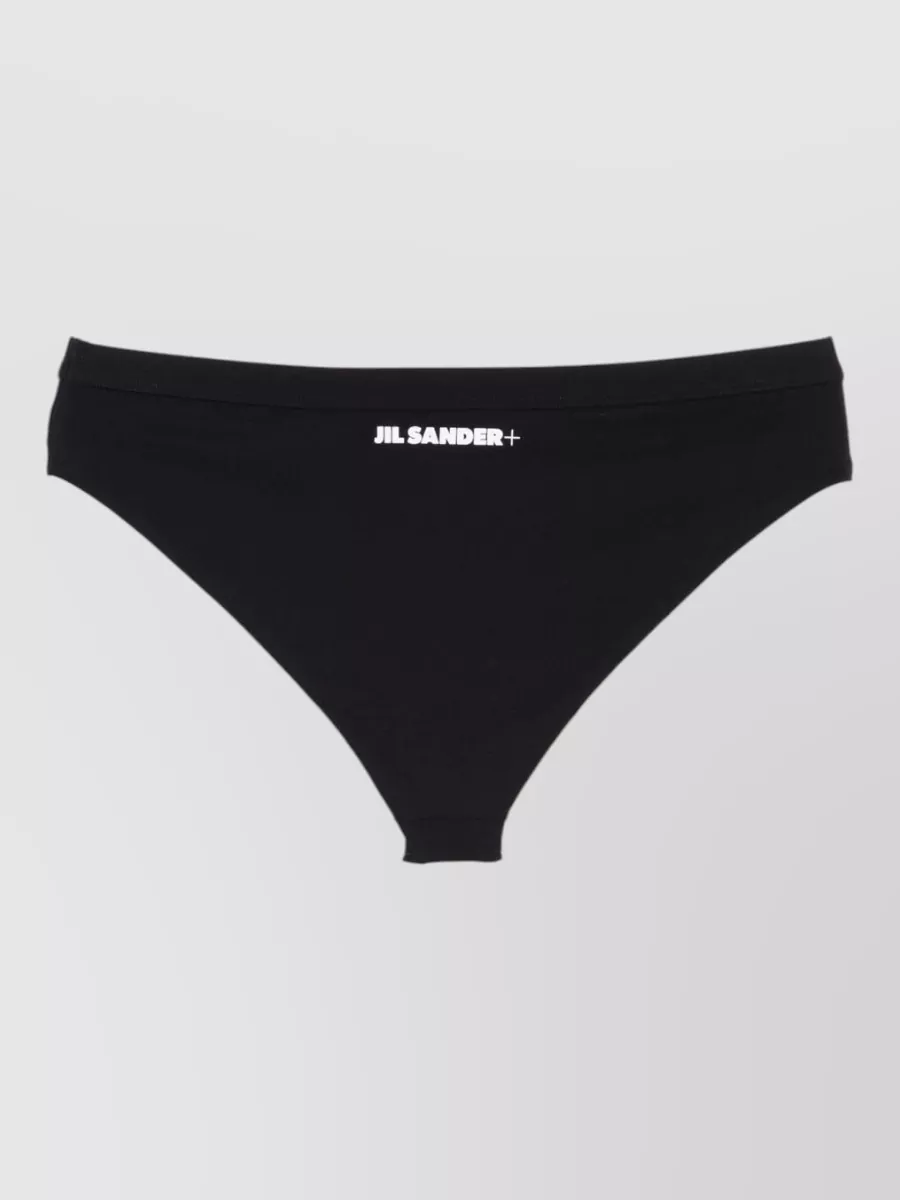 Jil Sander Plus Logo Bikini Bottom
