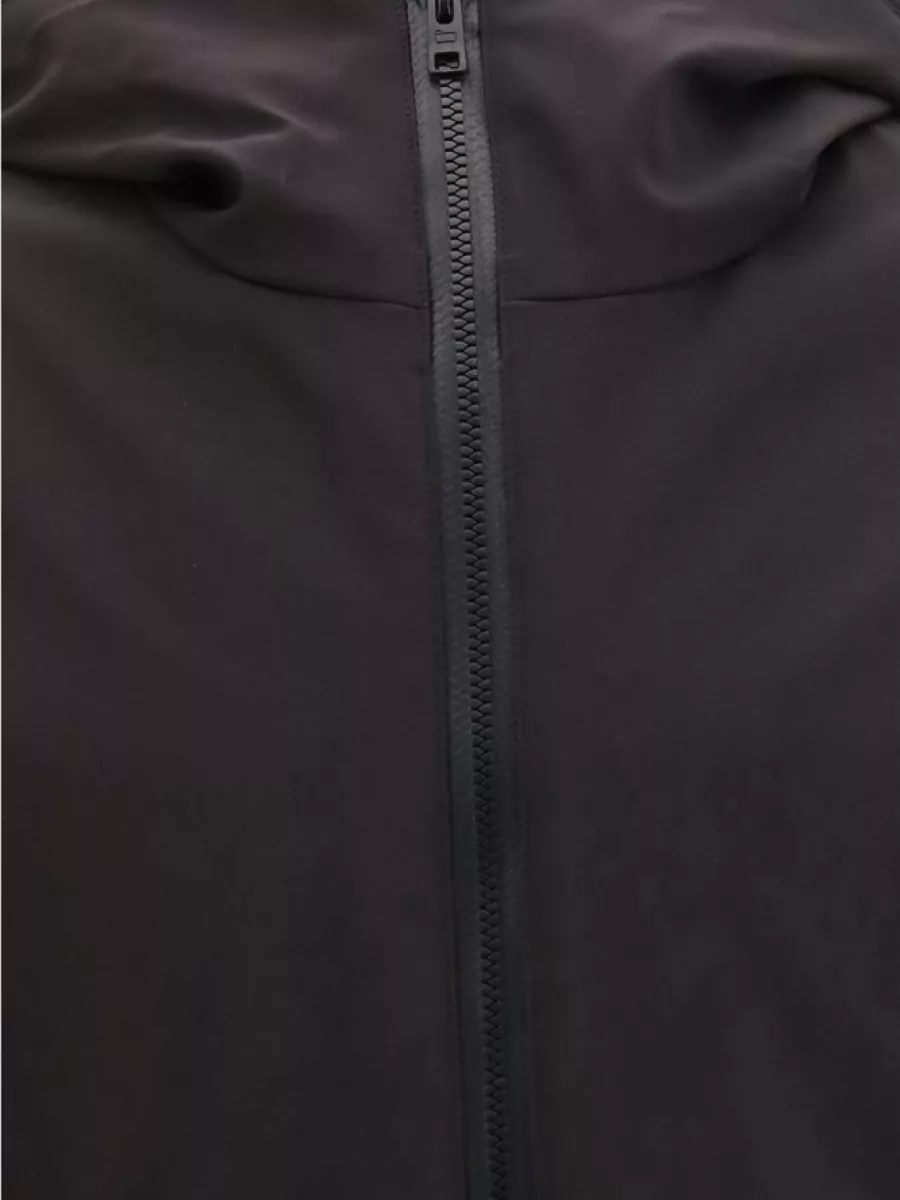 Woolrich Down hooded puffer jacket