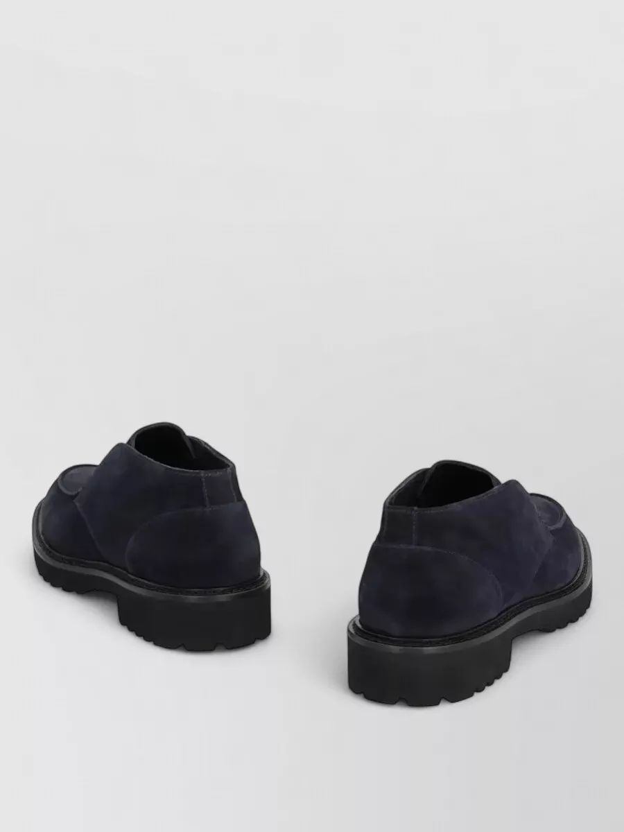 Doucal's Leather Chukka Boots