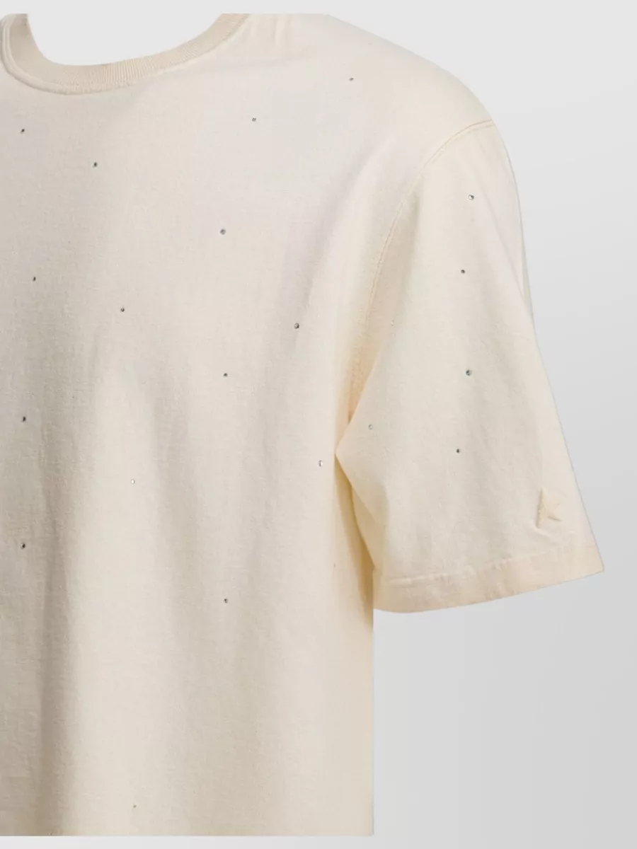 Golden Goose Star Graphic Crew Neck T Shirt