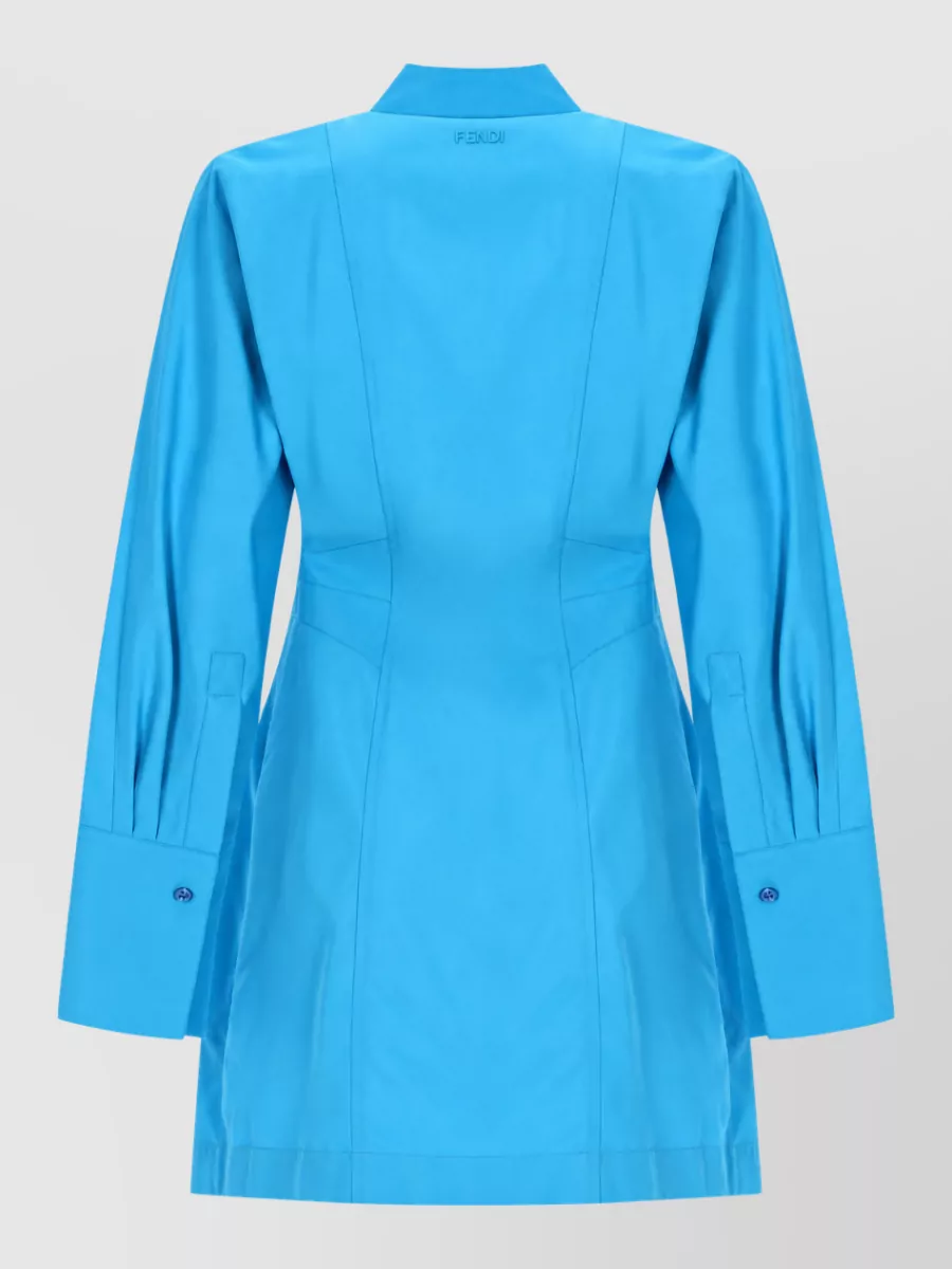 Fendi Viscose Mini Dress