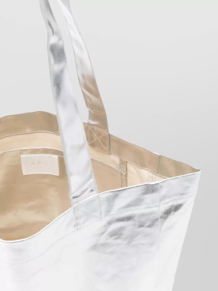 A.p.c. Lou Shopper Bag Tote Bag