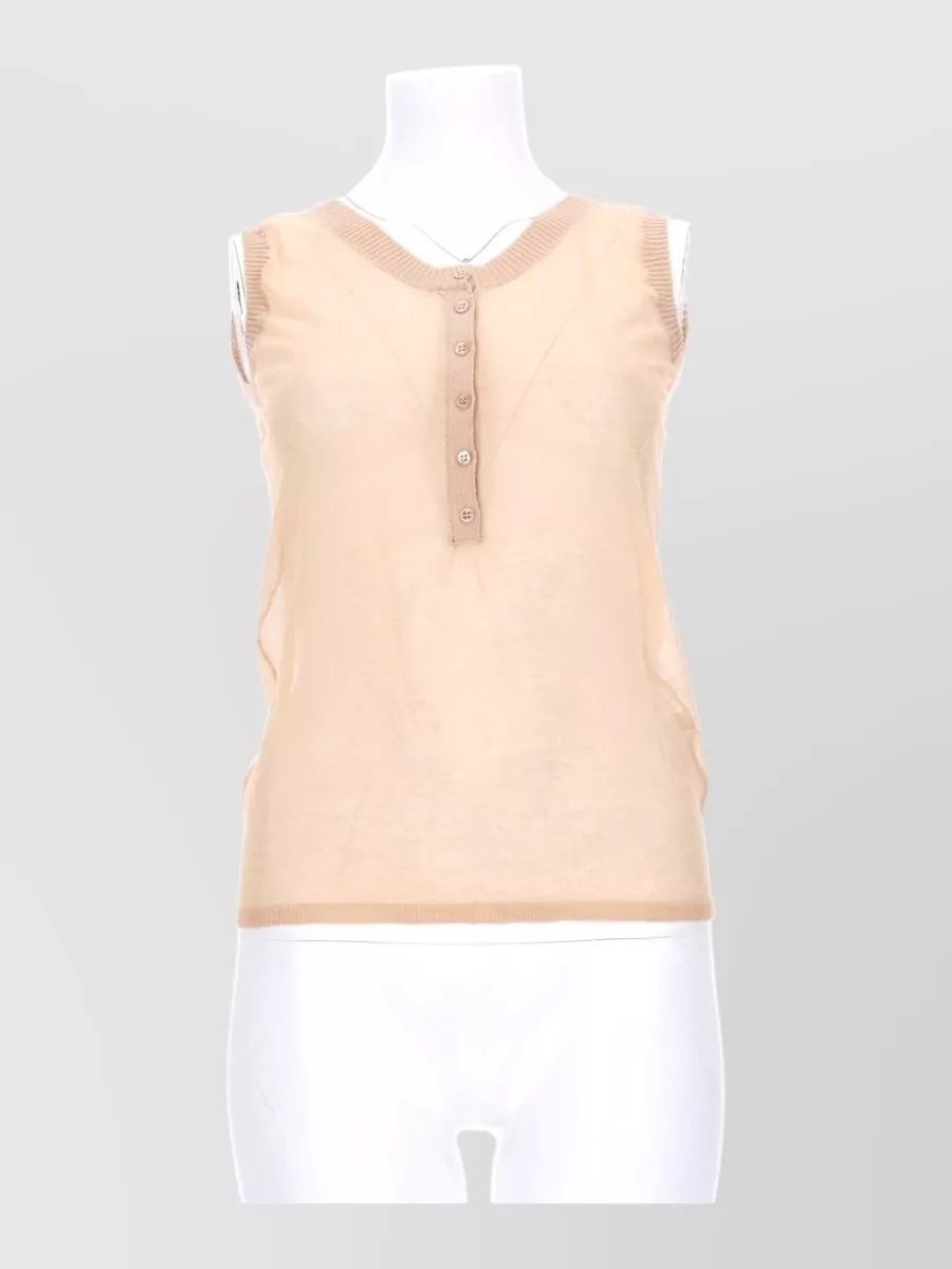 Paloma Wool sleeveless knit top