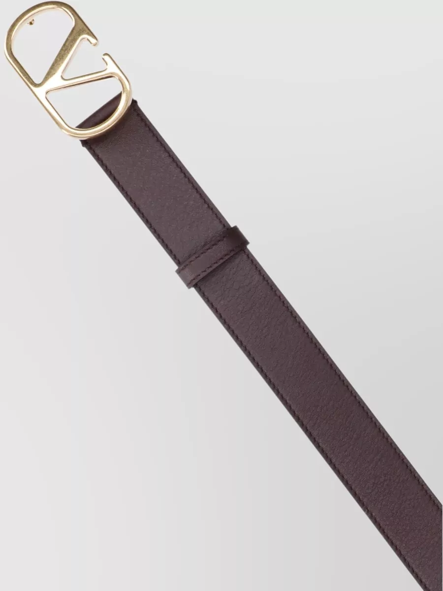 Valentino Garavani Leather Belt