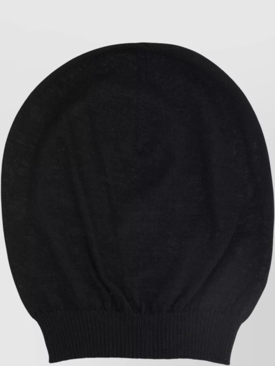 Rick Owens cashmere beanie