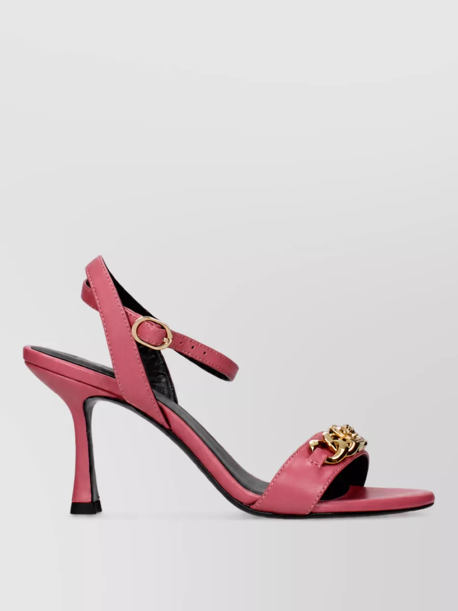 Versace Leather Sandals