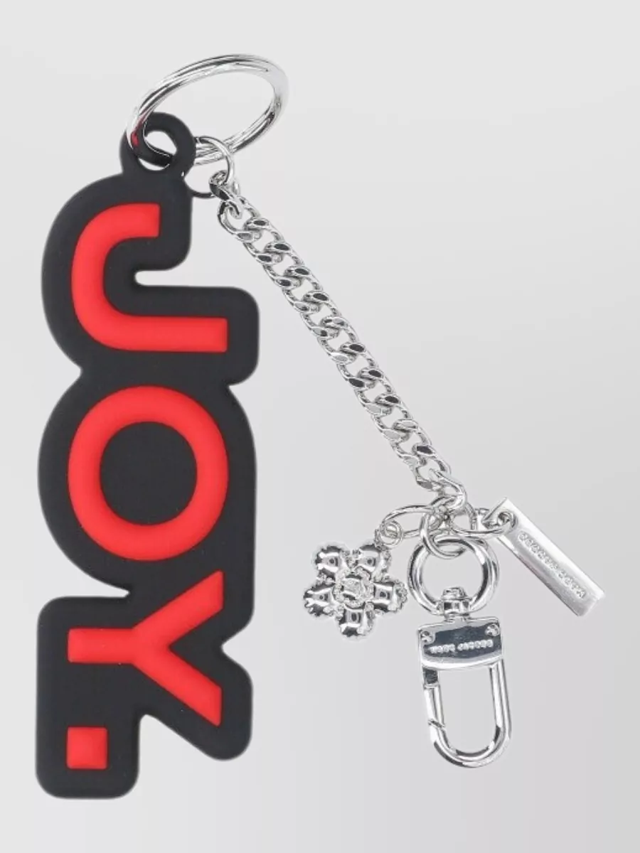 Marc Jacobs silicone keyring