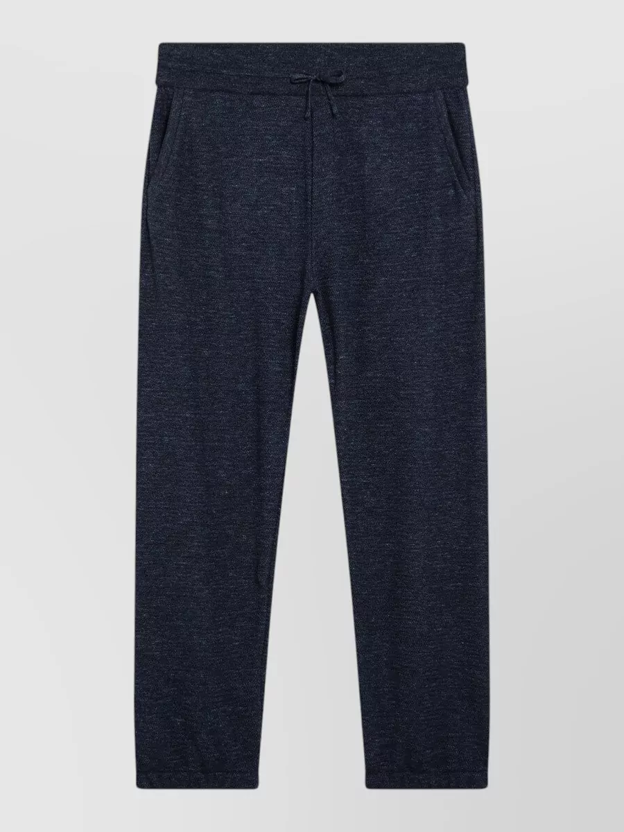 Loro Piana wool track pants