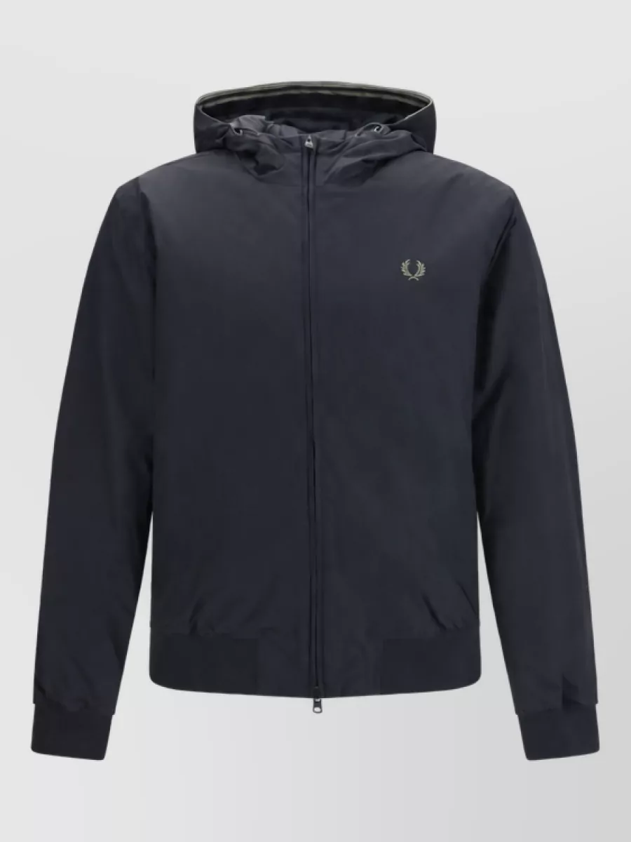 Fred Perry hooded padded jacket