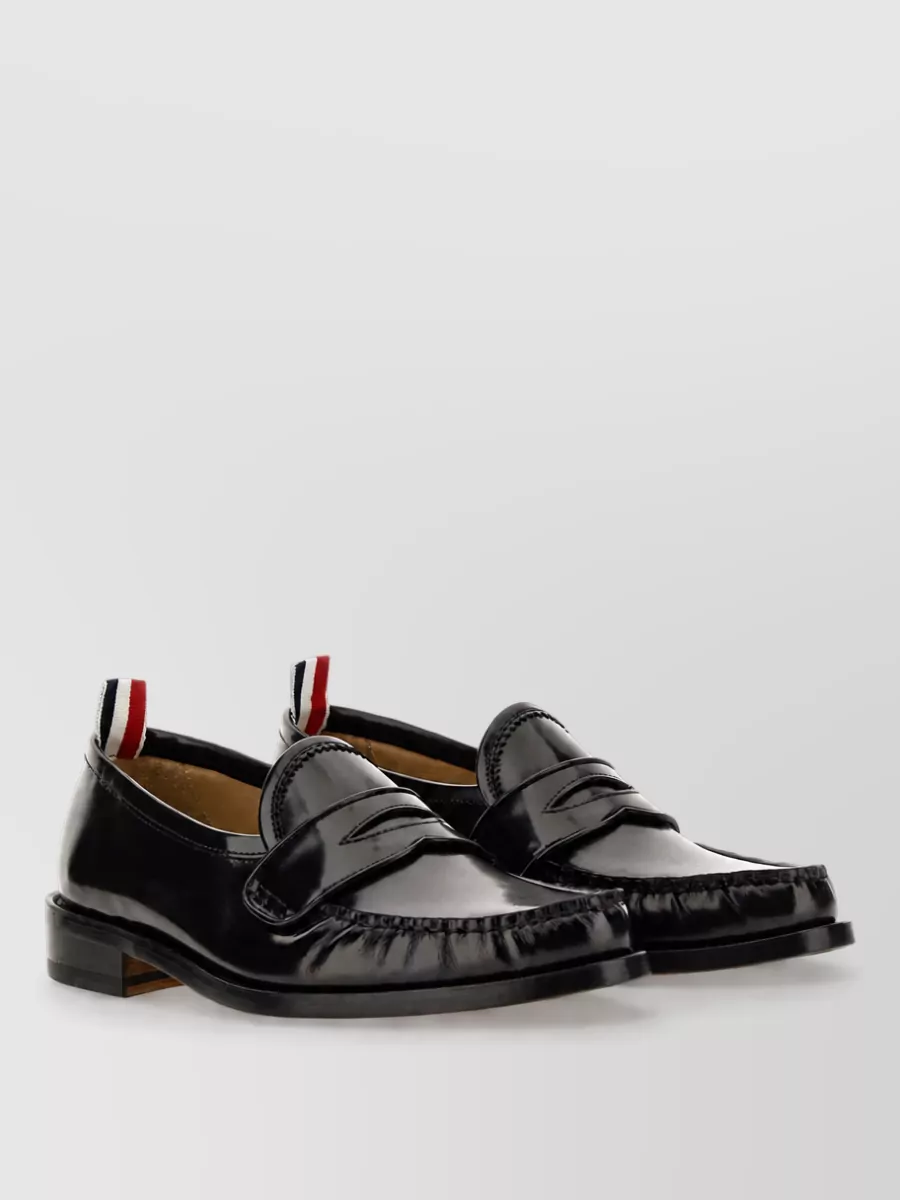 Thom Browne Leather Loafers