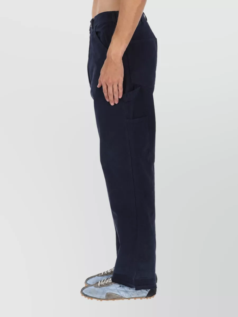 Maison Margiela Straight Leg Jeans Cargo Style Pockets
