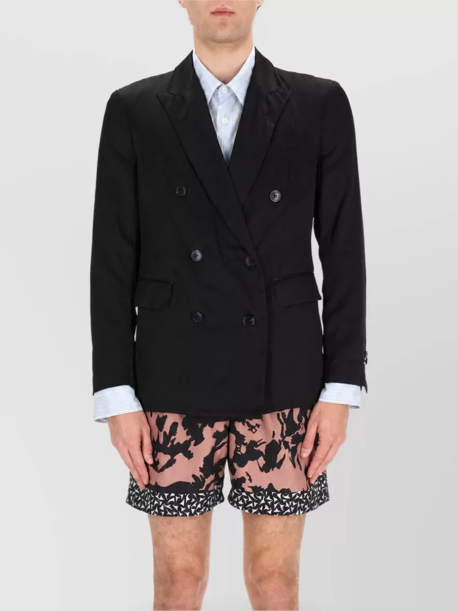 Dries Van Noten Single-Breasted Suit
