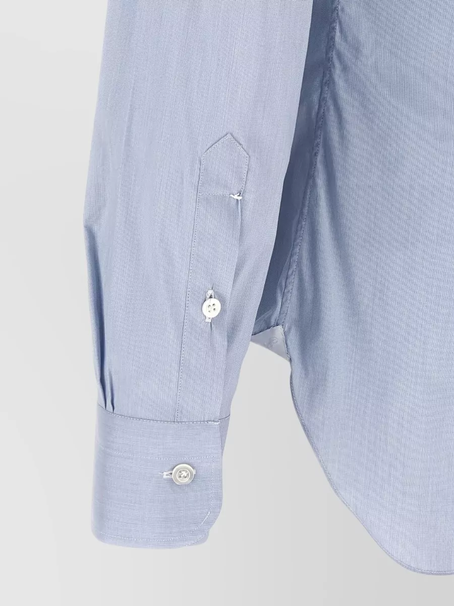 Barba Poplin Shirt