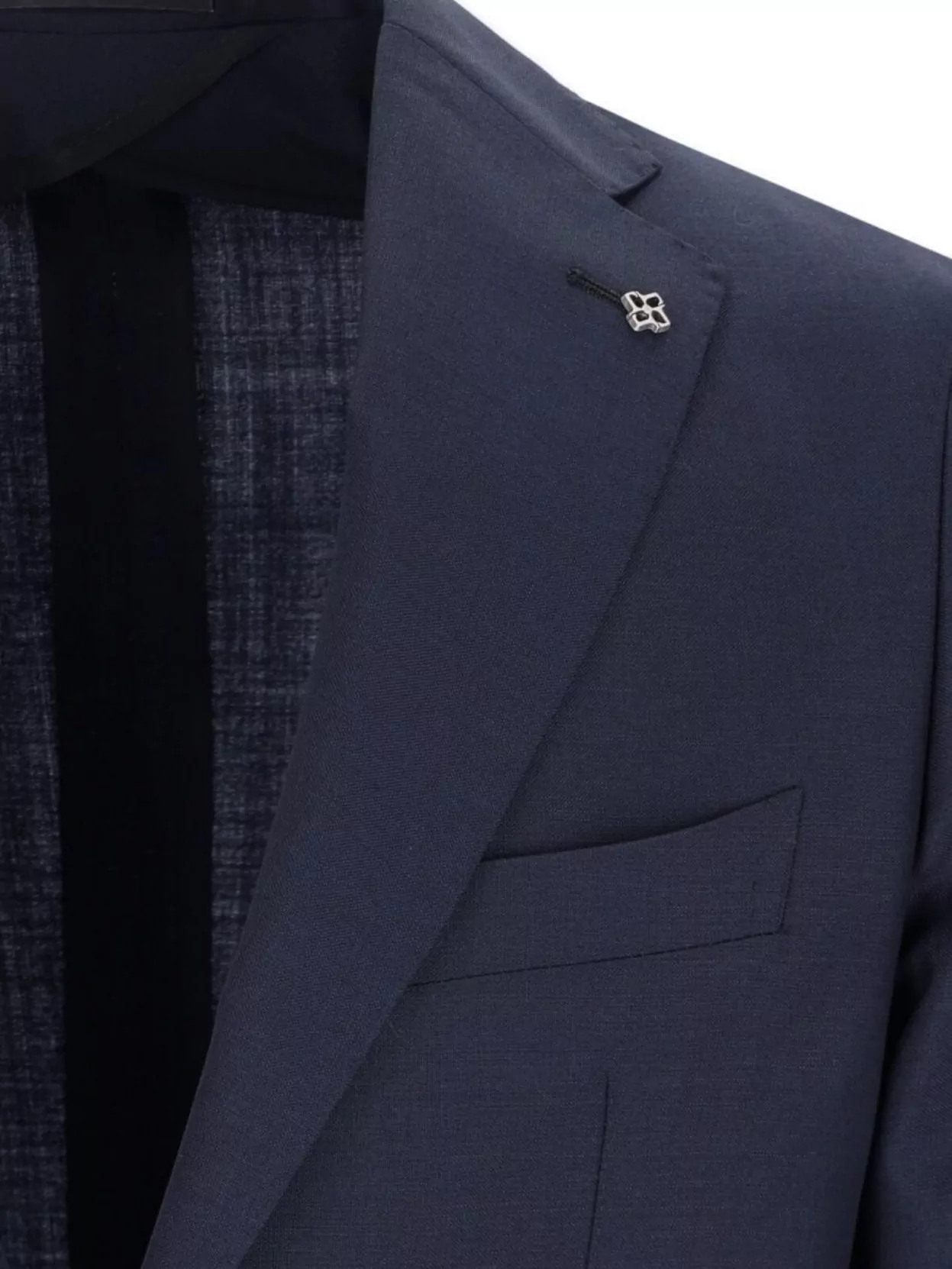 Tagliatore Suit With Chest Pocket And Flap Pockets