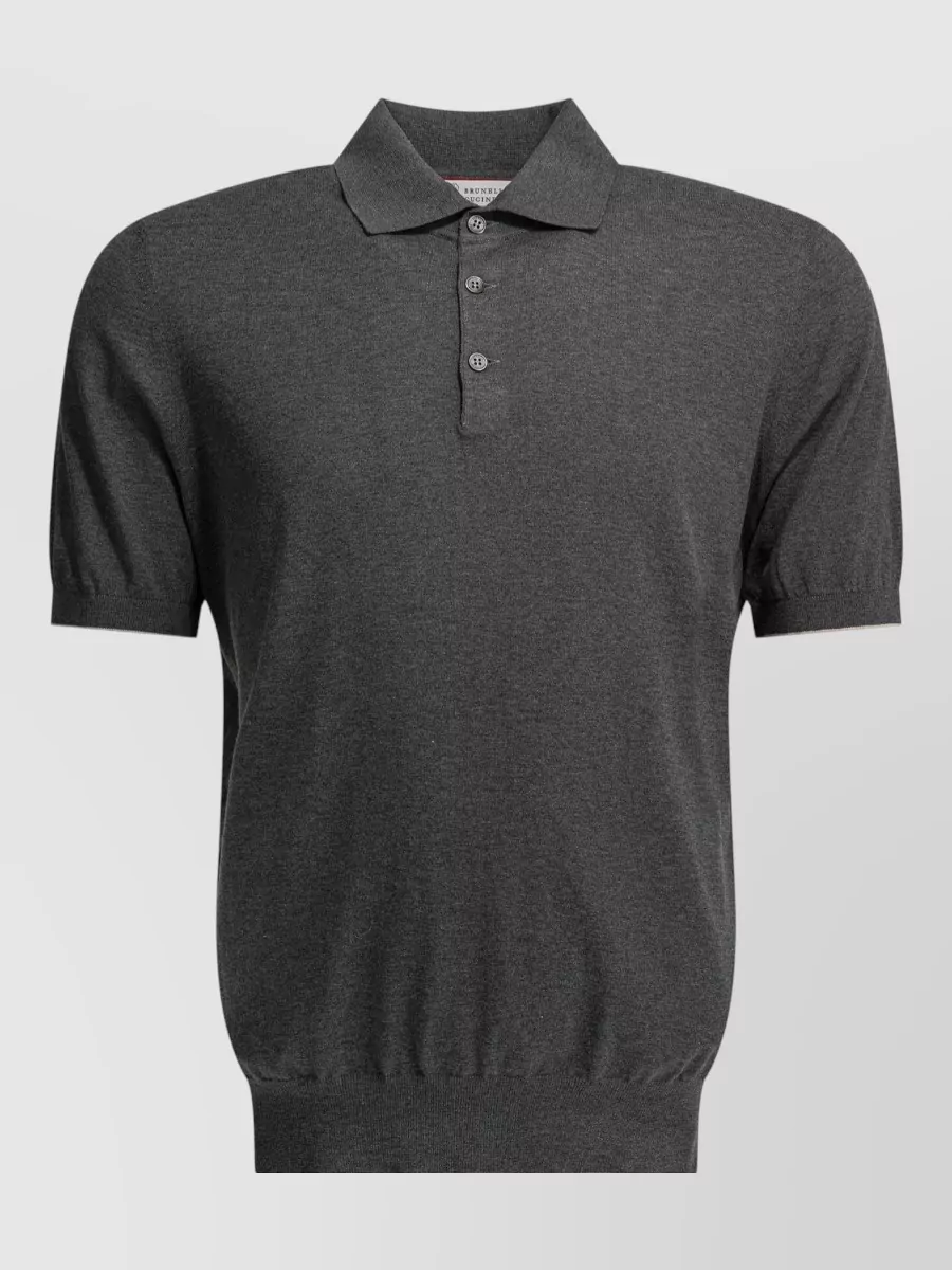 Brunello Cucinelli Cotton polo shirt