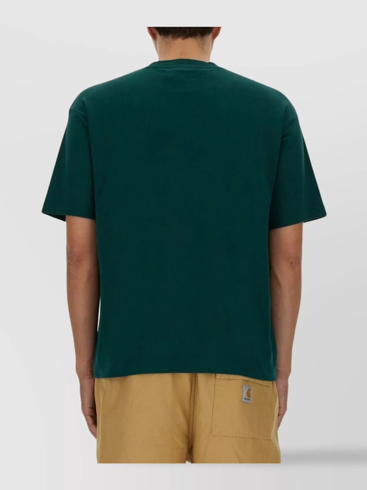Drôle De Monsieur "Regular Fit" T-Shirt With Short Sleeves
