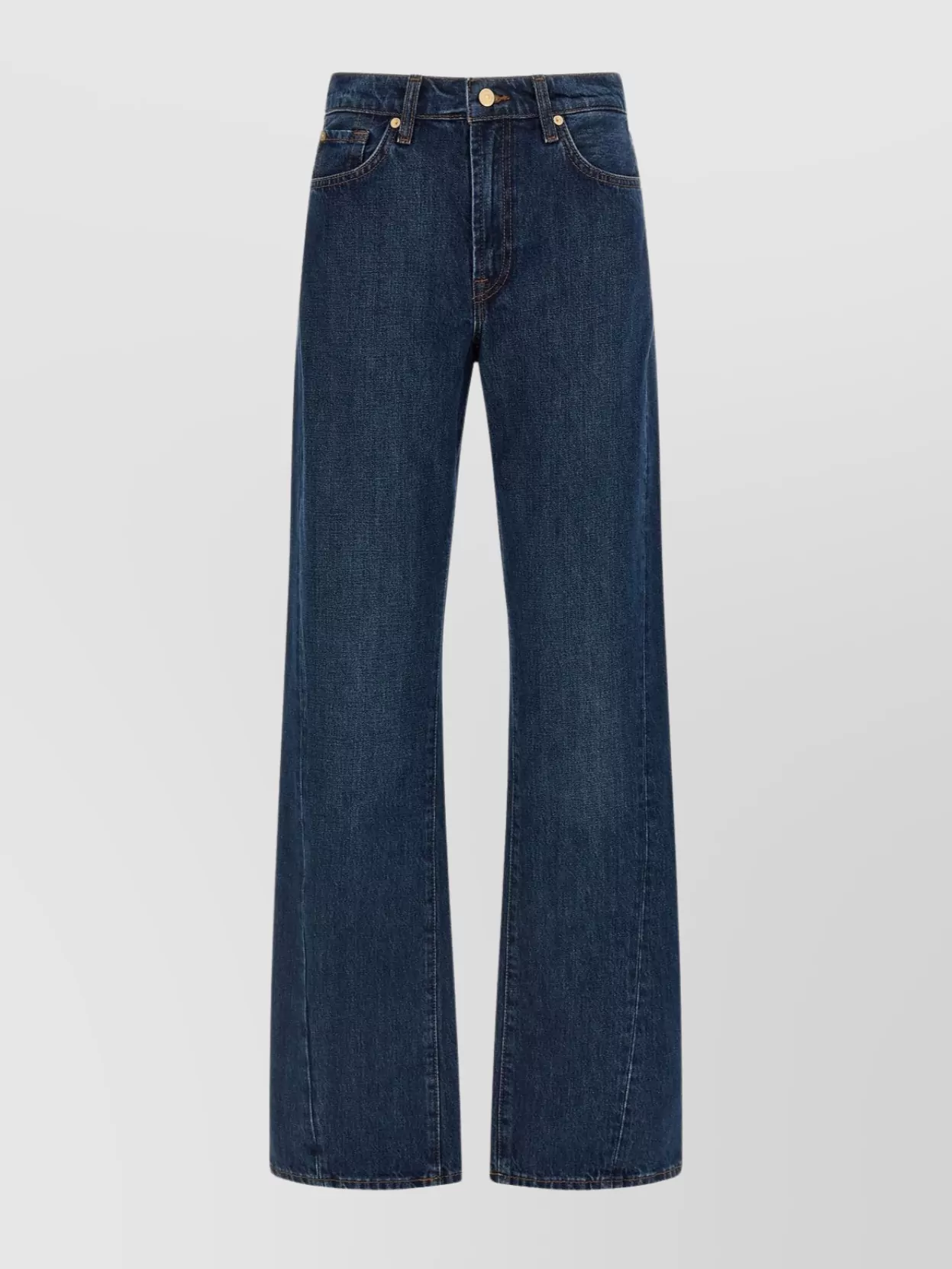 7 For All Mankind Jeans Boot-cut - Azul In Blue
